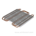 Copper Tubes Heat Sink Liquid Cold Plate